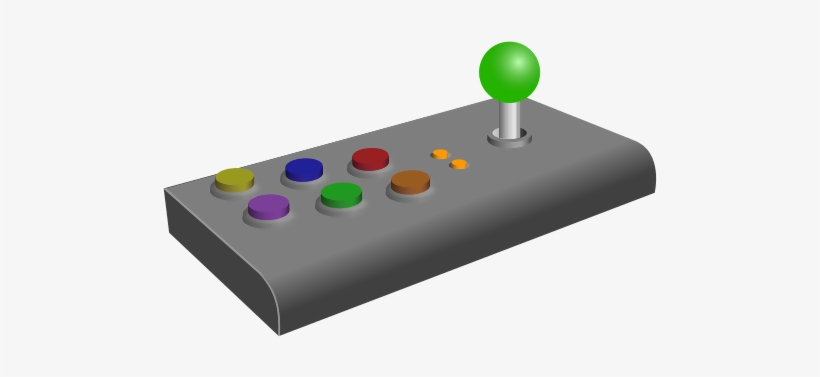 Arcade Controller, transparent png download
