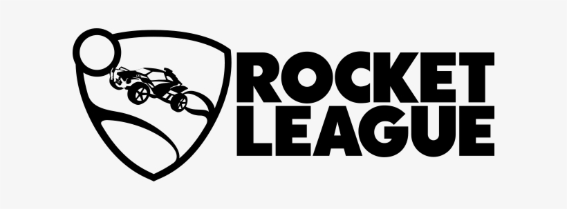 Rocket League - Rocket League Logo White, transparent png download