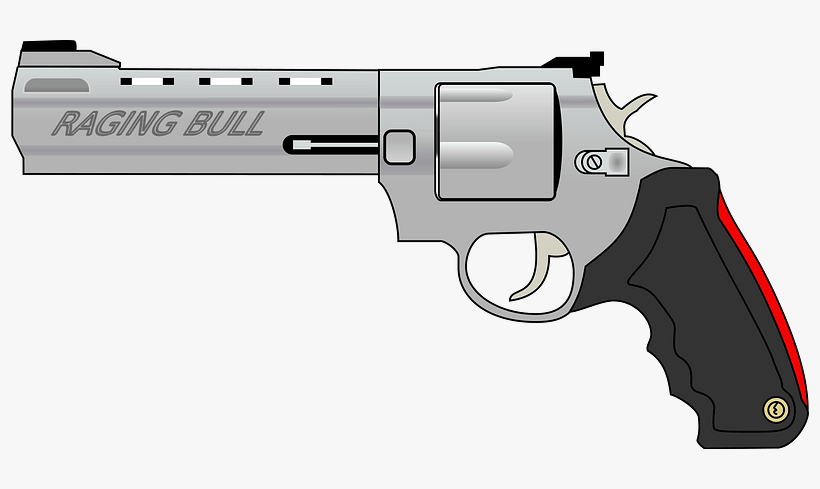 Pistol Gun Clip Art At Clker - Gun Clipart Png, transparent png download