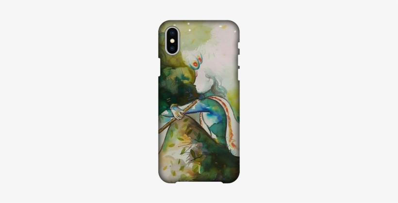 Jai Shree Krishna Slim Back Cover For Apple Iphone - Lord Krishna Oil Painting, transparent png download