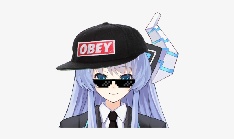 Mlg Rei - Hyperdimension Neptunia, transparent png download