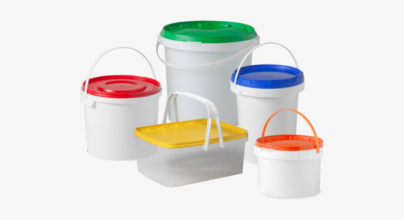 Plastic Bucket Png Clipart - Plastic Clipart Png, transparent png download