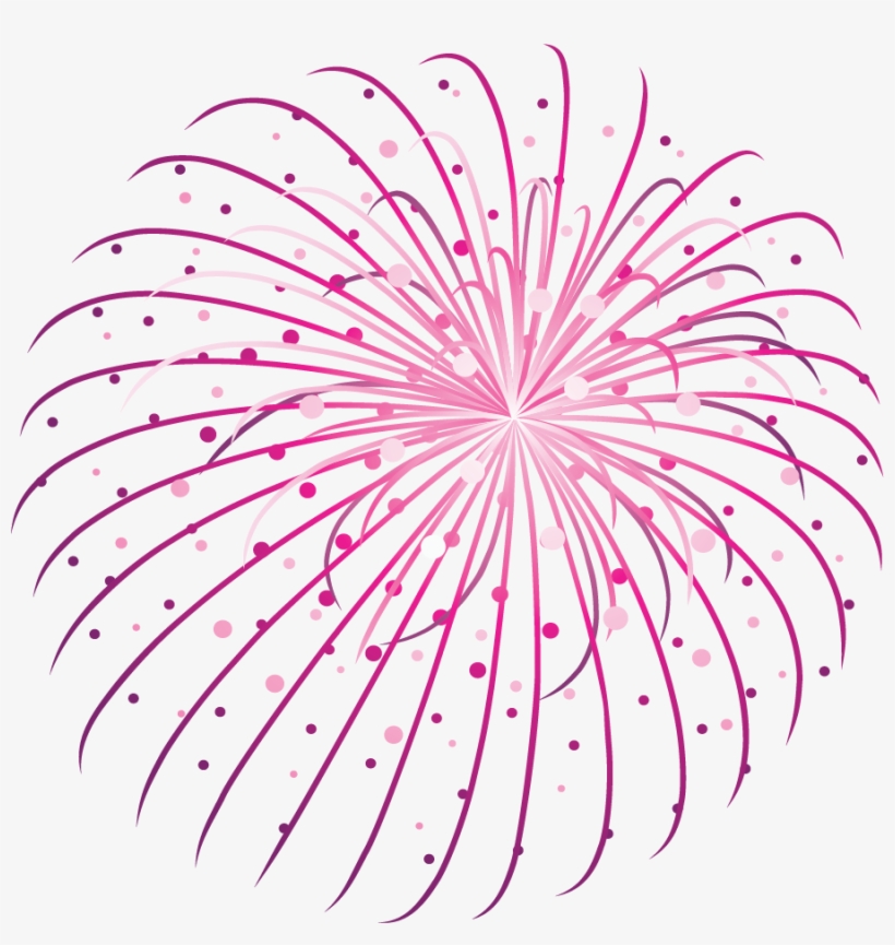 Fireworks - Fire Works Clip Art Png, transparent png download