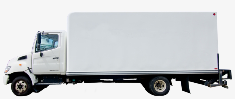Png Truck - White Truck Transparent Background, transparent png download
