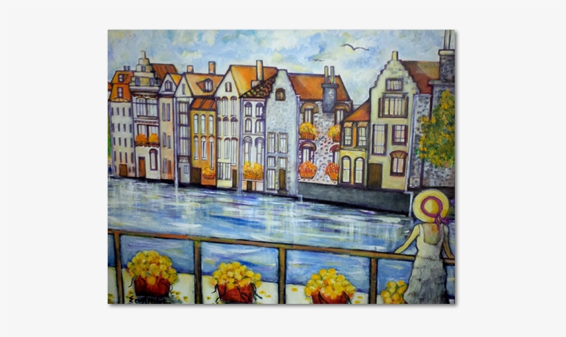 Top - Painting, transparent png download