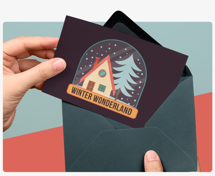 Illustrate A Snow Globe - Design, transparent png download