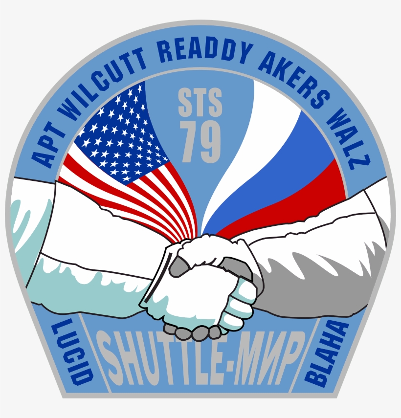 Nasa's Patch - Sts 79, transparent png download