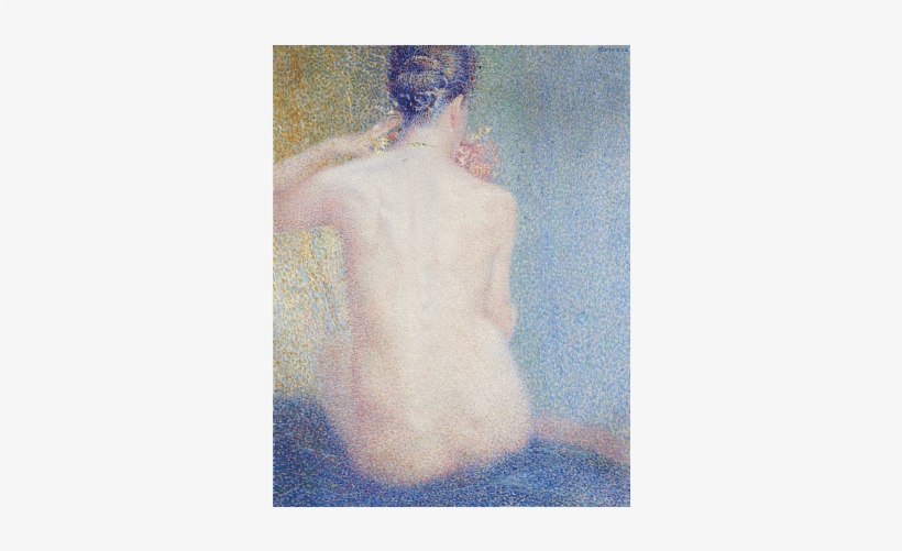 Auction 421 / Lot N° - Reclining Nude From The Back, Rest After The Bath, transparent png download