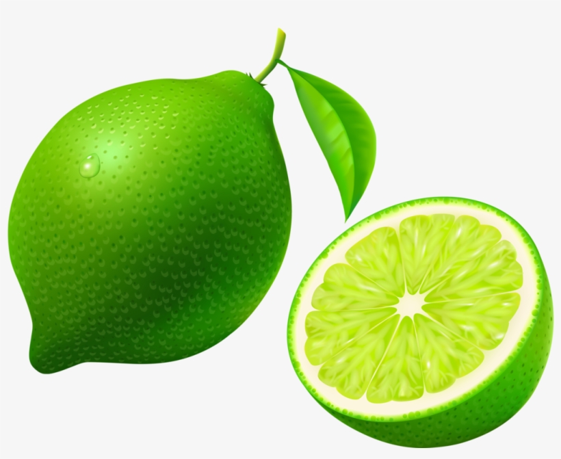Limão - Lime Clip Art, transparent png download