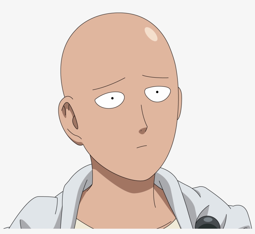 Saitama - One Punch Man Saitama Transparent, transparent png download