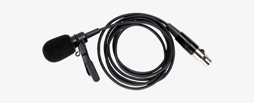Wireless Lapel Microphone - Electro-voice Re92tx Lavalier Mic, transparent png download