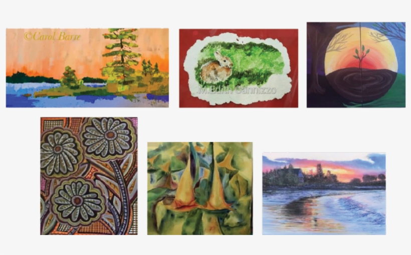 The Living Room Art Gallery At Historic St - Painting, transparent png download