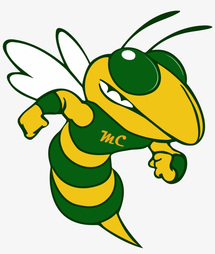 Angry-bee - South Ocala Elementary School, transparent png download