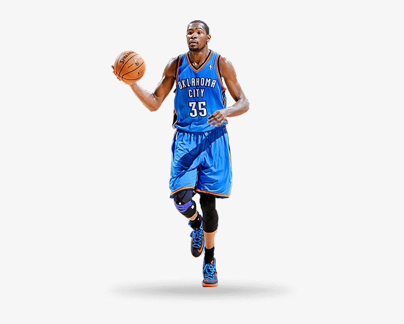 Kevin Durant Focused - Kevin Durant Cut Out, transparent png download