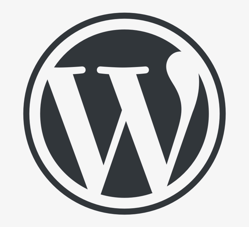 Png - Wordpress Logo Png, transparent png download