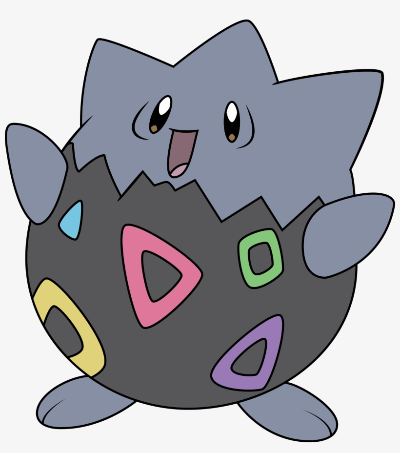 A Better Shiny Togepi - Cat Yawns, transparent png download