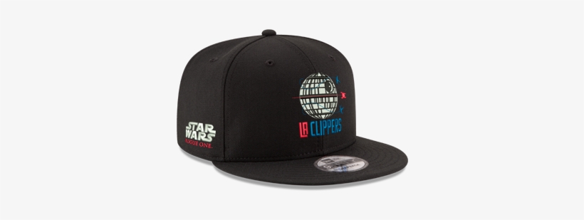 La Clippers 9fifty Star Wars Rogue One Death Star Adjustable - Star Wars, transparent png download