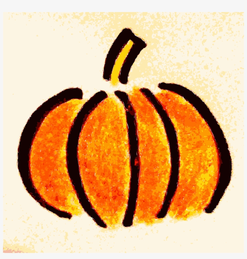 Thanksgiving Pumpkin Clipart Image Gclipart Com Graph - Black Transparent Pumpkins, transparent png download