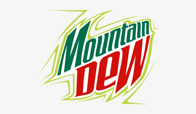 Mountain Dew Uk - Mountain Dew Logo 2016, transparent png download