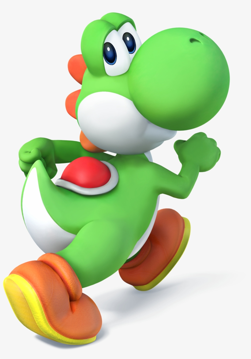 Yoshi For Ssb4 - Super Smash Bros Yoshi, transparent png download