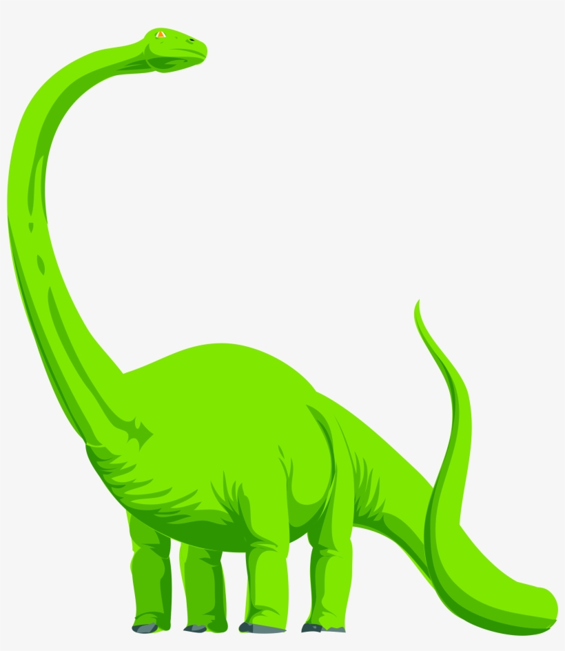 Dino Clip Art At Clker - Dinosaur Clip Art, transparent png download