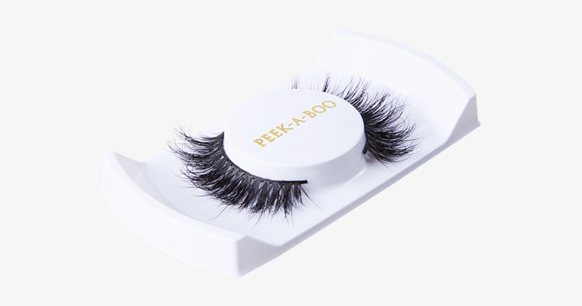 Peekaboo Lashes - Eyelash, transparent png download