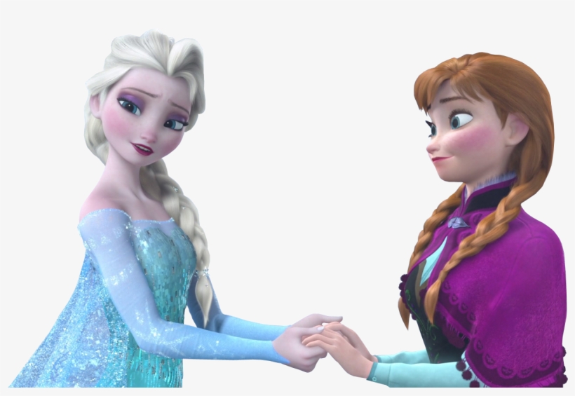 Elsa And Anna - Elsa, transparent png download
