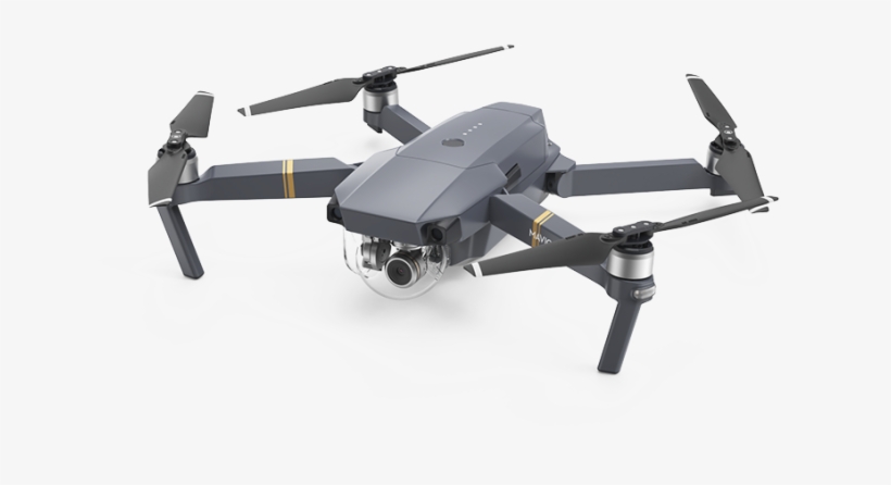 The Dji Mavic Pro Is A Small Yet Powerful Drone That - Dji Drone Mavic Pro Fly More Combo, transparent png download