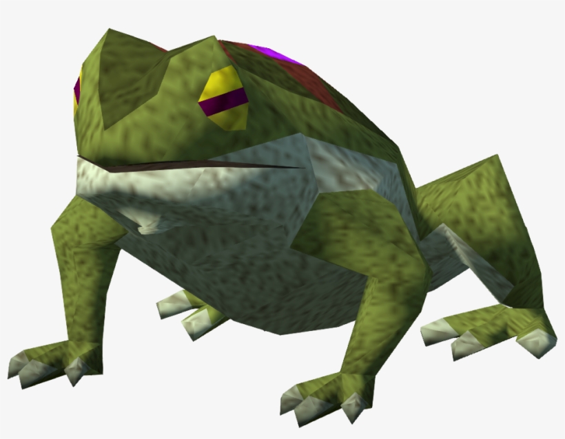 Png Frog Vector Freeuse Download - Runescape Frog Png, transparent png download