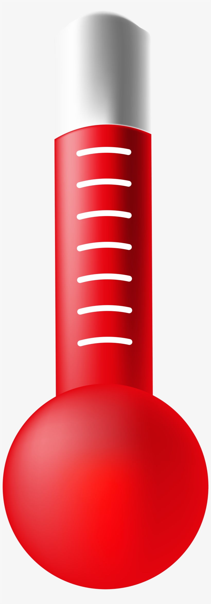 Hot Thermometer Weather Icon Png Clip Art - Thermometer Clipart Png, transparent png download