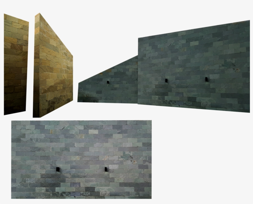 Wall Bricks Tile - Brick, transparent png download