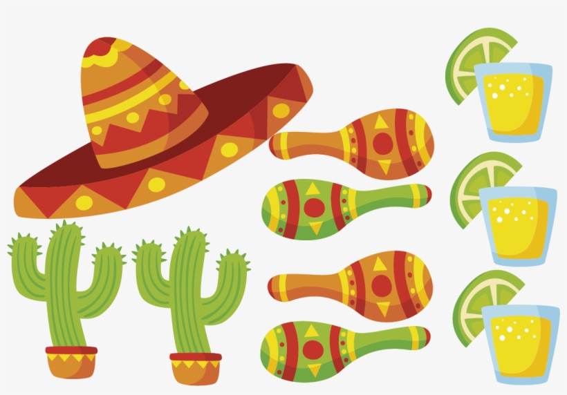 Letreros Para Fiestas Sombrero - Cinco De Drinko Mug, transparent png download