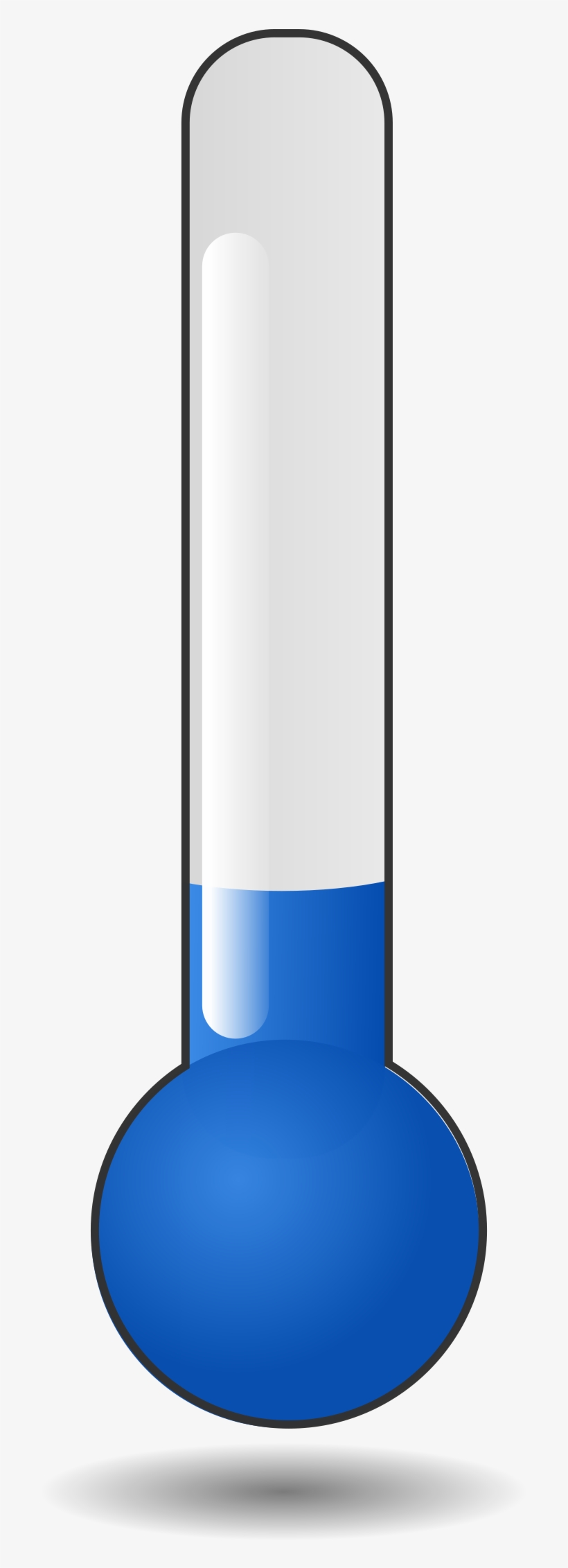 Cold Thermometer Clip Art Png, transparent png download