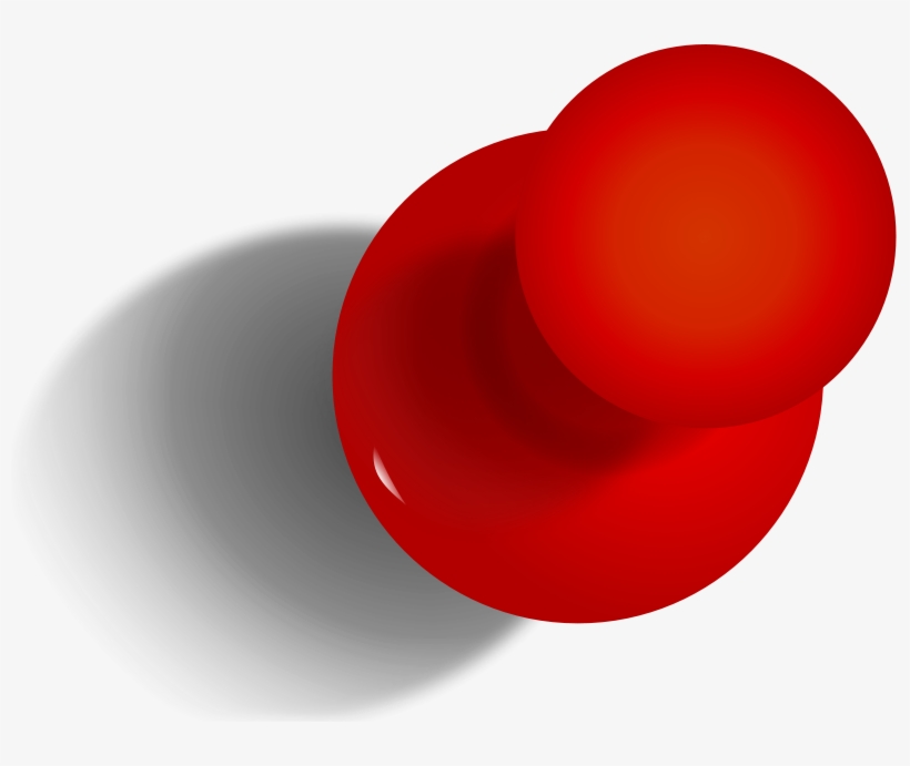 Library Clearance For 2nd Term Ay 2013-2014 - Push Pin Png, transparent png download