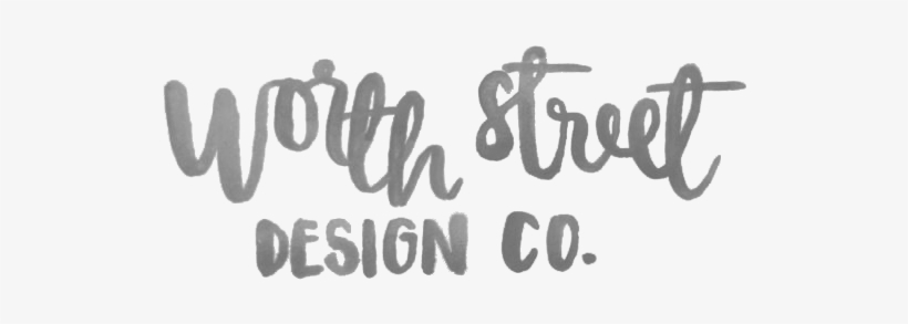 Watercolor Logo- Black And White - Calligraphy, transparent png download