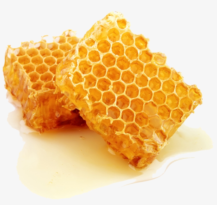 Honey Png Image - Royal Jelly Honey Comb, transparent png download