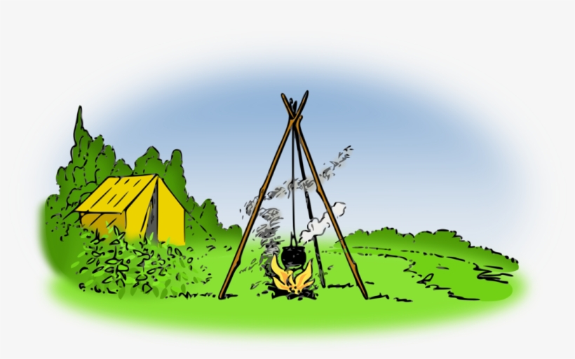 Camping Food Campfire Computer Icons Drawing - Campfire Vector, transparent png download
