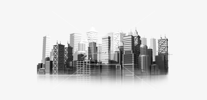 City Skyline Png Image - City Skyline Png, transparent png download