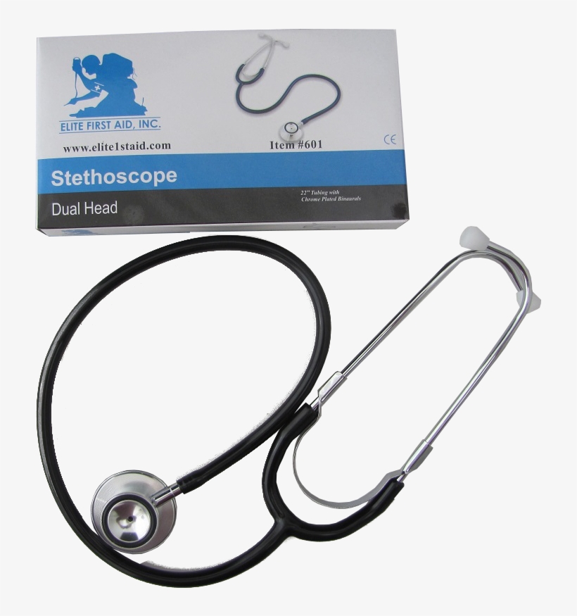 Transparent Stethoscope First Aid - Stethoscope, transparent png download