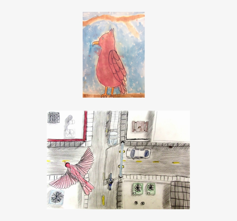 I Feel A Connection With This Piece Of Art Because - House Finch, transparent png download