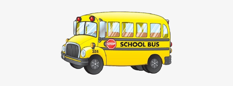 Collection Of Free Bussed Clipart Van School - School Bus, transparent png download