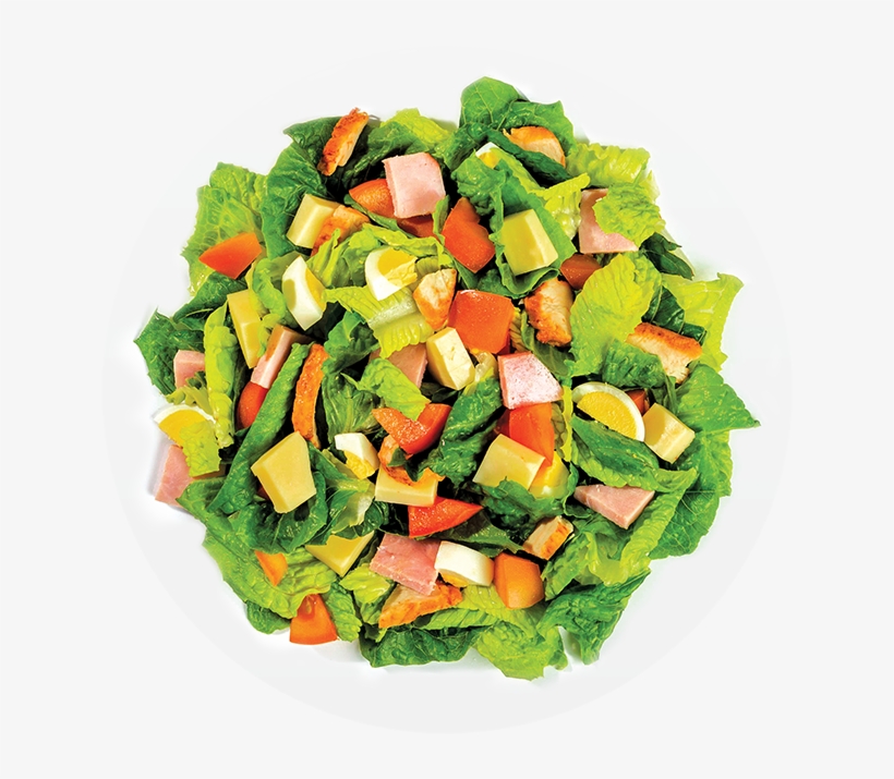 Salads Saladworks Bently - Salad From Top Png, transparent png download