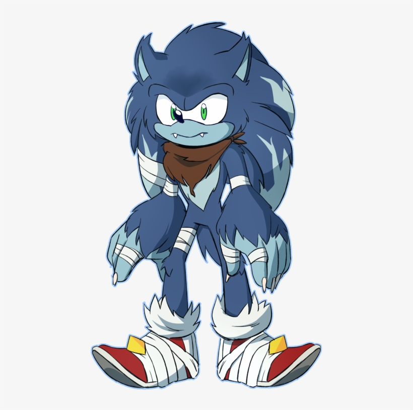 By Proboom's Art Tumblr Sonic - Sonic Boom Sonic The Werehog, transparent png download