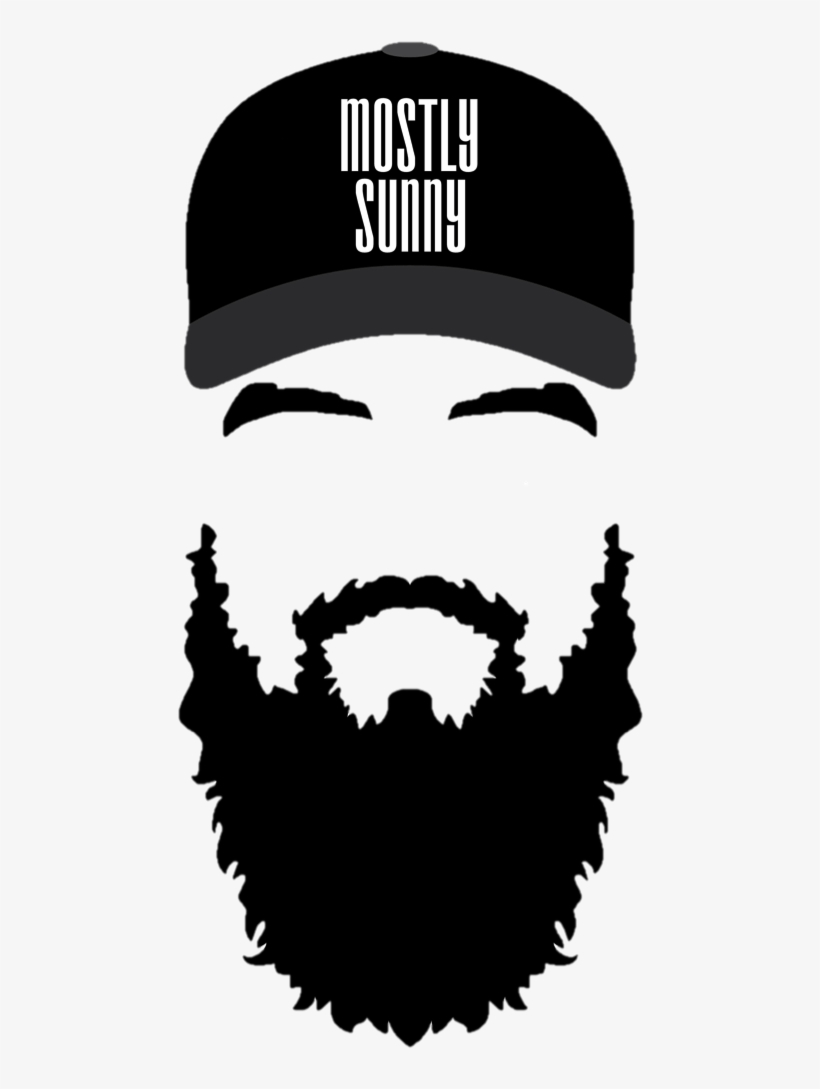 We Are Creative - Beard Men Logo Png, transparent png download
