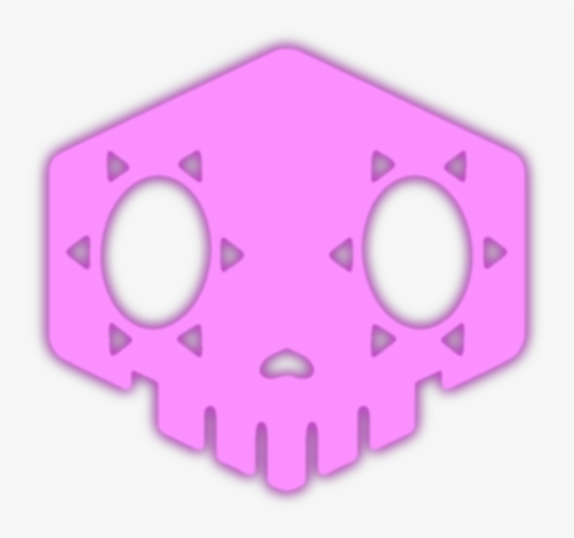 Sombra Skull Png - Sombra Skull No Background, transparent png download