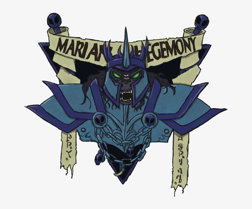 Whatthescoots, Battletech, King Sombra, Logo, Marian - Hegemony, transparent png download