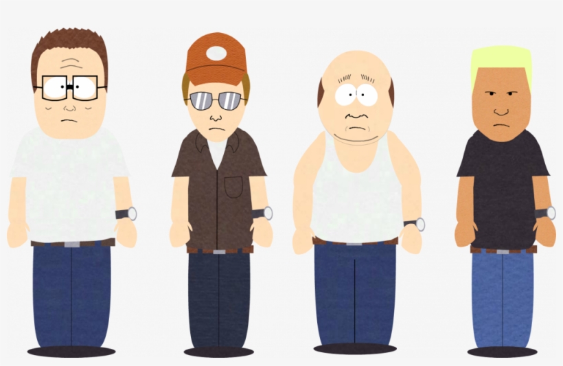 Was King Of The Hill Really The Last Bipartisan Sitcom - Hank Hill South Park, transparent png download