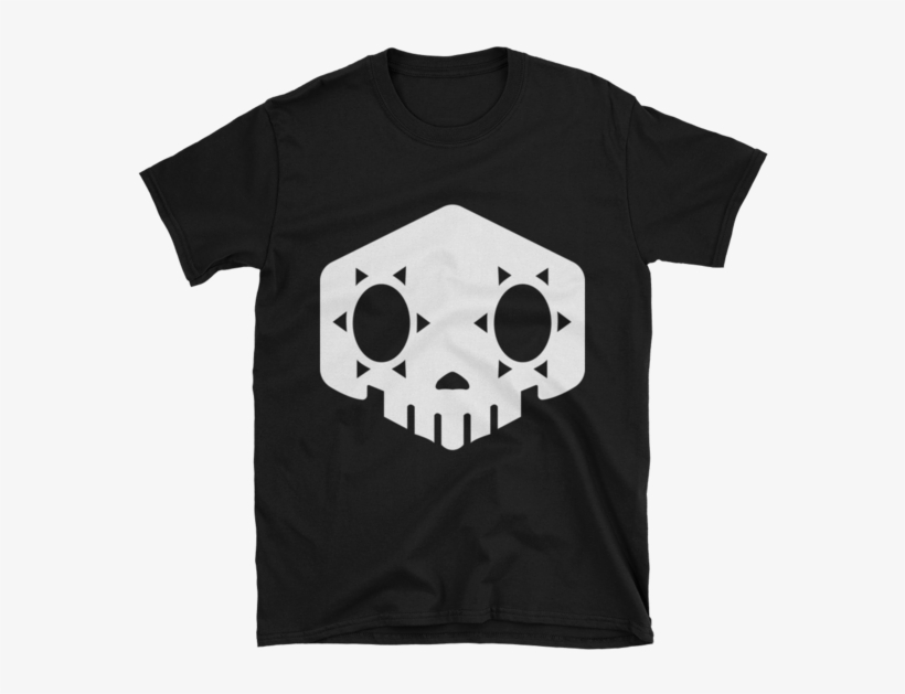 Overwatch Sombra Symbol T-shirt - Overwatch Sombra Logo Png, transparent png download
