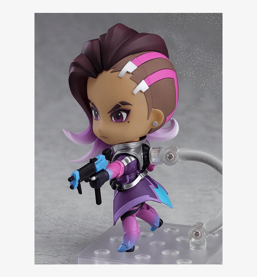 Sombra Nendoroid By Good Smile Company - Nendoroid Sombra, transparent png download