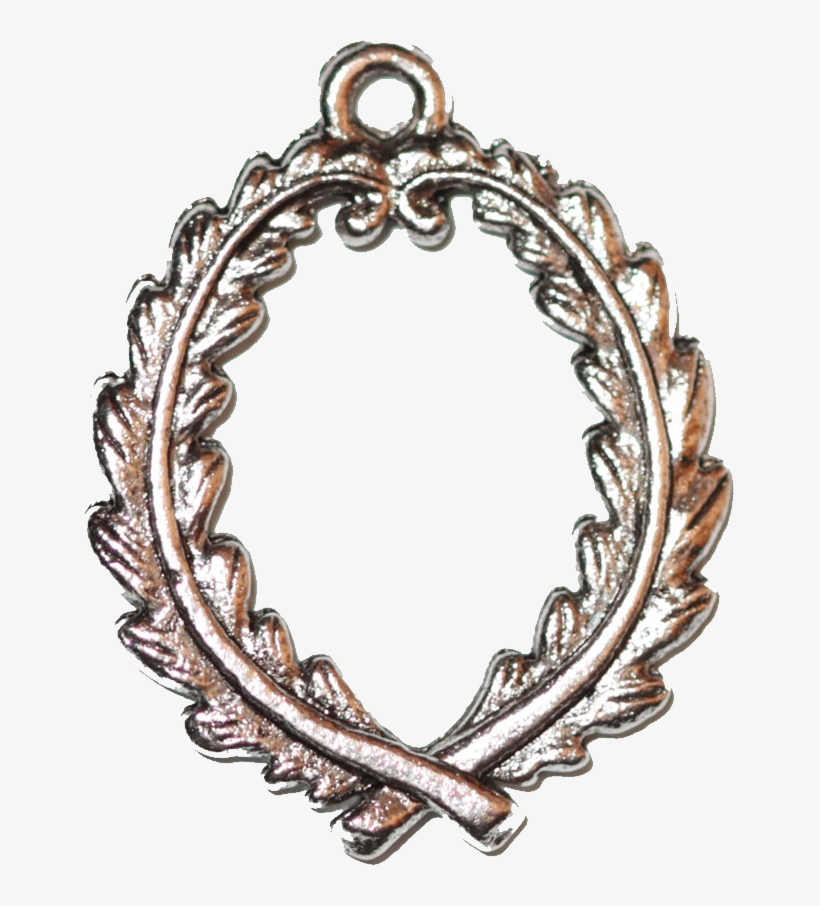 Laurel Wreath - Silver - Jewellery, transparent png download